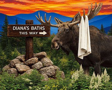 Diana's Baths Magnet Sample 2